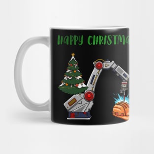 Robot Arm #2 Christmas Edition Mug